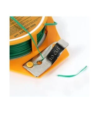 Дріт для підв'язування рослин GRUNTEK Ivy, 50 м, з ножем (295401050)