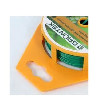 Дріт для підв'язування рослин GRUNTEK Ivy, 50 м, з ножем (295401050)