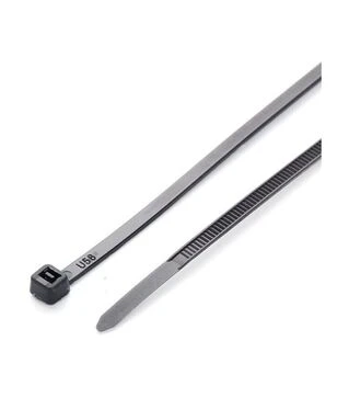 Стяжки 4x150 мм, чорні, 100 шт (304150)