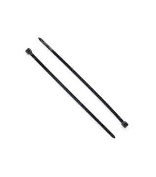 Стяжки 4x150 мм, чорні, 100 шт (304150)