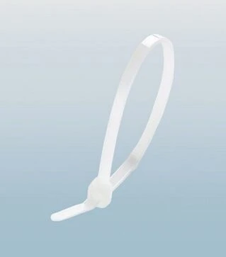 Стяжки 4х200 мм, білі, 100 шт (304200)