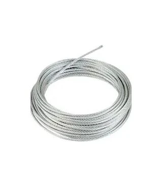 Трос сталевий 1,2 мм, 100 м (30407)