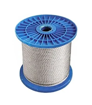 Трос сталевий 1,2 мм, 200 м (30409)