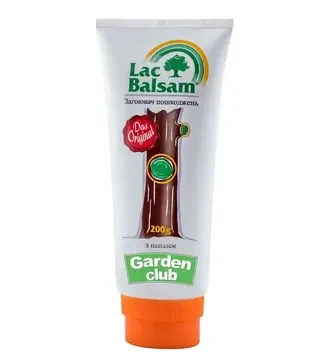 Садовая замазка Lac Balsam Garden Club, 0.2 кг (Lacbalsam200)