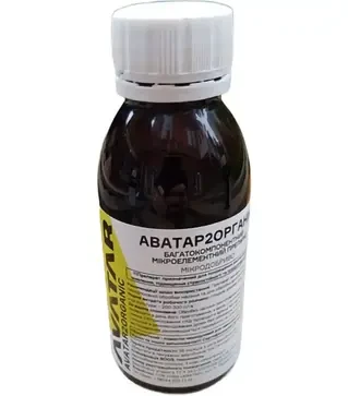 Засіб для захисту рослин Аватар-2 Органік - мікроелементний комплекс, 100 мл (Avatar2_100)