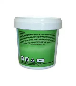 Садовая замазка AgriChem Potaben-Ci с фунгицидами, 1 кг (5020003N)