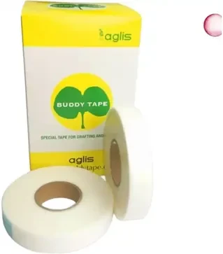 Стрічка для щеплення Buddy Tape 25 мм, перфорація 40 мм, 60 м (BT60-40)