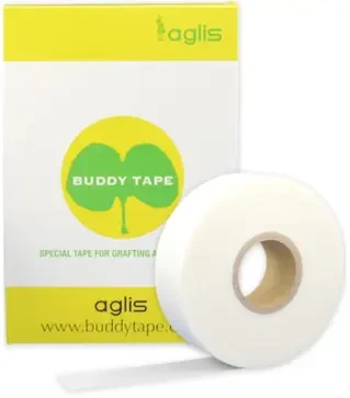 Стрічка для щеплення Buddy Tape 25 мм, перфорація 40 мм, 60 м (BT60-40)