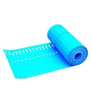 Етикетки-петля Becker TYVEK, блакитні, 100 шт