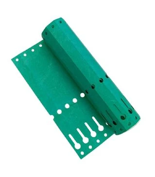 Этикетки-петля Becker TYVEK, зеленые, 1000 шт