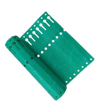 Этикетки-петля Becker TYVEK, зеленые, 1000 шт