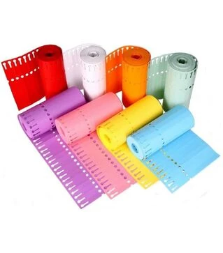 Этикетки-петля Becker TYVEK, фиолетовые, 100 шт