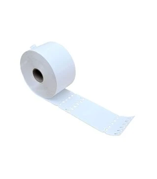 Етикетки Becker Allfolin, білі, для друку, 3500 шт