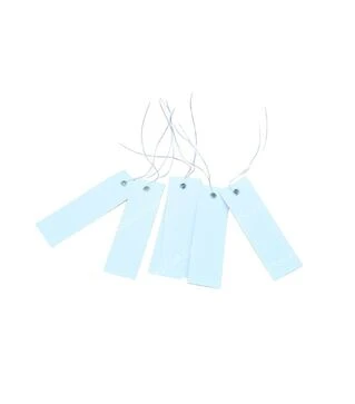 Этикетки на проволоке Becker, белые, ПВХ, 250 шт