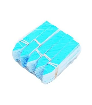 Этикетки-колочки Becker PET-R, голубые, 500 шт