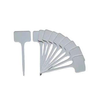 Садовые таблички 15 см, белые, 10 шт (304010)