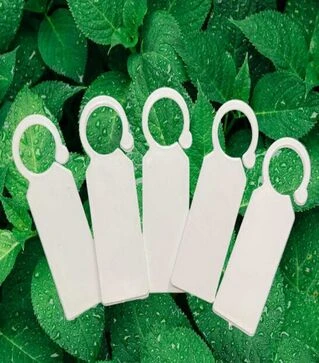 Садові бірки, білі, 50 шт (304016)