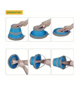 Ведро складное Gruntek, 5 л (297000005)