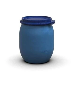 Бочка пластиковая Litolan 100 л, с хомутом (2758)