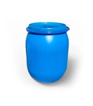 Бочка пластиковая Litolan 100 л, с хомутом (2758)