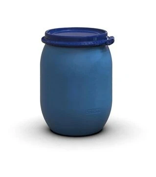 Бочка пластикова Litolan 130 л, з хомутом (2764)