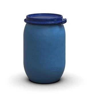 Бочка пластикова Litolan 150 л, з хомутом (2761)