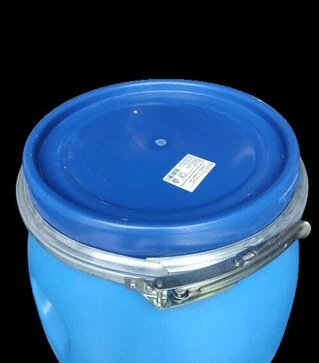 Бочка пластиковая Litolan 65 л, с металлическим хомутом (29637)