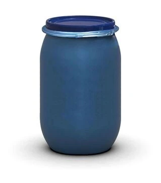 Бочка харчова герметична Litolan 230 л, з металевим хомутом (27031M)