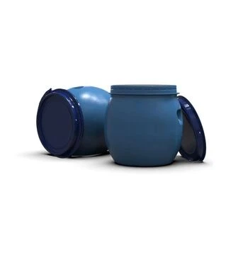 Бочка для брожения Litolan 35 л, с U-образным клапаном и латунным краном 1/2" (29666)