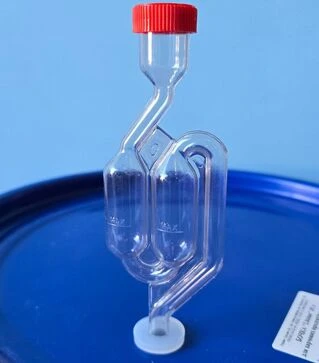 Бочка для брожения Litolan 35 л, с гидрозатвором и латунным краном 1/2" (29665М)