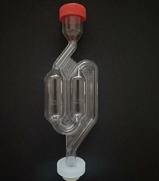 Бочка для бродіння герметична Litolan 45 л, з S-подібним клапаном (29641)