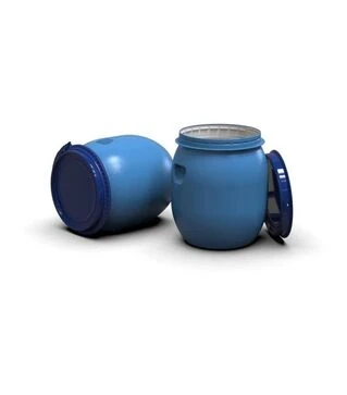 Бочка для брожения Litolan 45 л, с S-образным клапаном и латунным краном 1/2" (296481)