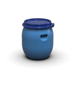 Бочка для бродіння Litolan 45 л, з U-подібним клапаном та краном 1/2" з нержавіючої сталі (29644)