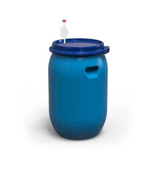 Бочка для бродіння герметична Litolan 65 л, з S-подібним клапаном (29631)