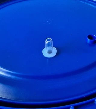 Бочка для бродіння герметична Litolan 65 л, з S-подібним клапаном (29631)