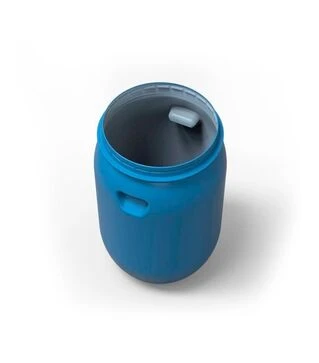 Бочка для бродіння Litolan 65 л, з S-подібним клапаном та латунним краном 1/2" (29635)