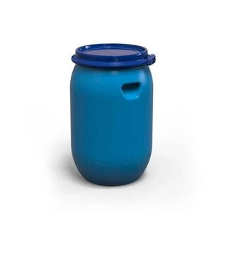 Бочка для бродіння Litolan 65 л, з гідрозатвором та латунним краном 1/2" (29635М)