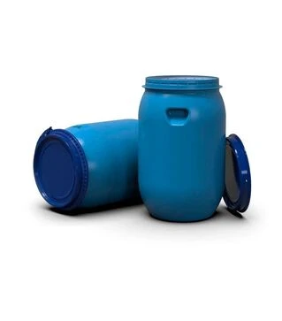 Бочка для бродіння Litolan 65 л, з гідрозатвором та латунним краном 1/2" (29635М)