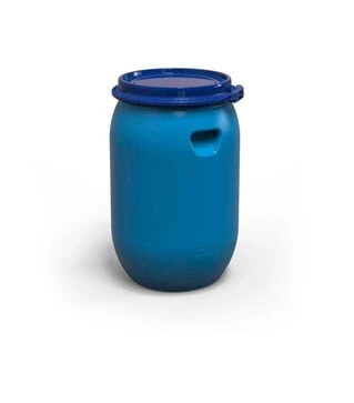Бочка для бродіння герметична Litolan 65 л, з U-подібним клапаном (29632)