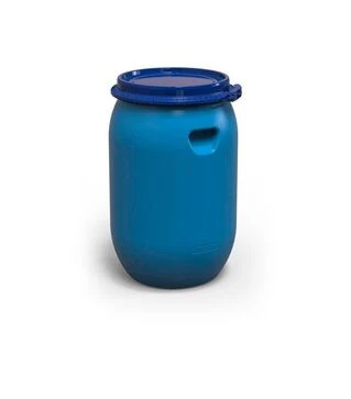 Бочка для бродіння Litolan 65 л, з гідрозатвором та латунним краном 1/2" (29636М)