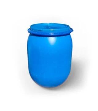 Бочка для бродіння Litolan 80 л, з S-подібним клапаном та латунним краном 1/2" (29685)