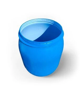 Бочка для бродіння Litolan 80 л, з S-подібним клапаном та латунним краном 1/2" (29685)