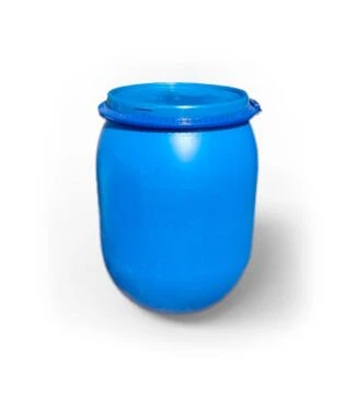 Бочка для бродіння Litolan 80 л, з S-подібним клапаном та краном 1/2" з нержавіючої сталі (29683)