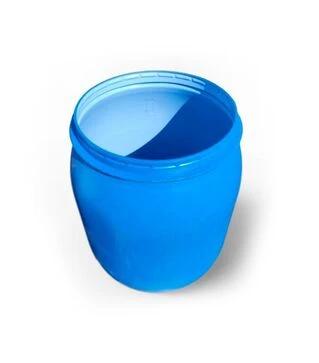 Бочка для бродіння Litolan 80 л, з S-подібним клапаном та краном 1/2" з нержавіючої сталі (29683)