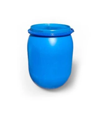 Бочка для бродіння герметична Litolan 80 л, з гідрозатвором та металевим хомутом (29681М)