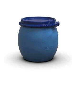 Бочка для бродіння Litolan 80 л, з гідрозатвором та латунним краном 1/2" (29685М)