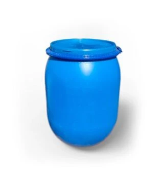 Бочка для бродіння Litolan 80 л, з гідрозатвором та латунним краном 1/2" (29685М)