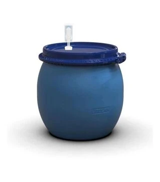 Бочка для бродіння герметична Litolan 80 л, з U-подібним клапаном (29682)