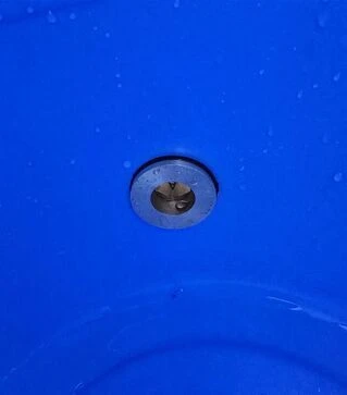 Бочка для брожения Litolan 80 л, с U-образным клапаном и латунным краном 1/2" (29686)