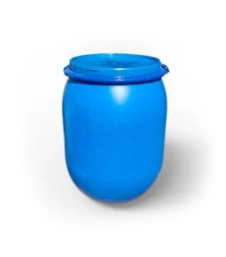 Бочка для бродіння герметична Litolan 80 л, з гідрозатвором та металевим хомутом (29682М)